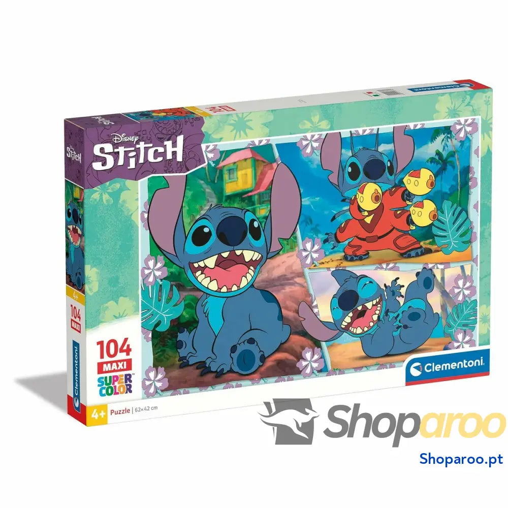 Puzzle Clementoni Stitch 104 Peças (4 Unidades)