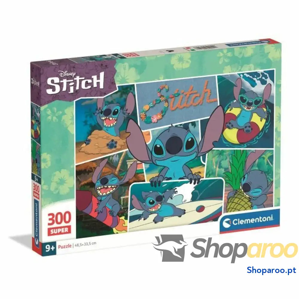 Puzzle Clementoni Stitch 300 Peças