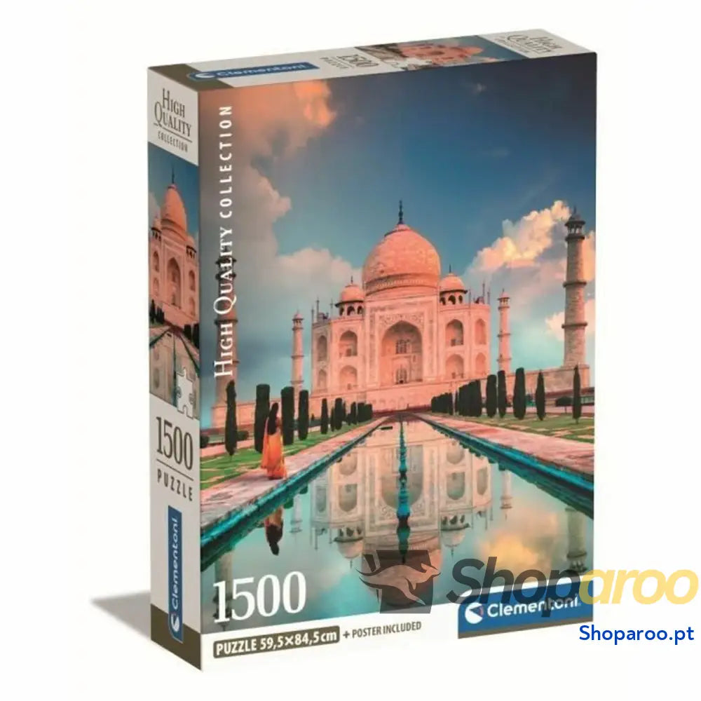 Puzzle Clementoni Taj Mahal 1500 Peças