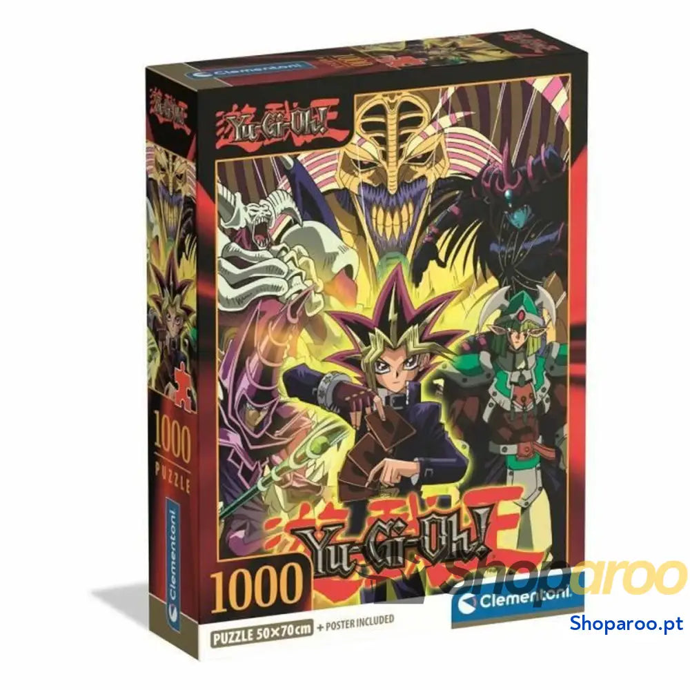 Puzzle Clementoni Yu Gi Oh! 70 x 50 cm 1000 Peças