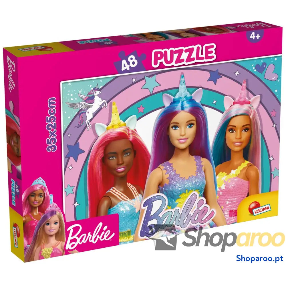 Puzzle Colorbaby 35 x 25 cm Barbie 48 Peças