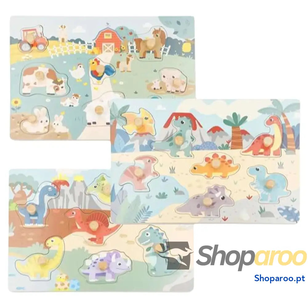 Puzzle Colorbaby Dinossauros