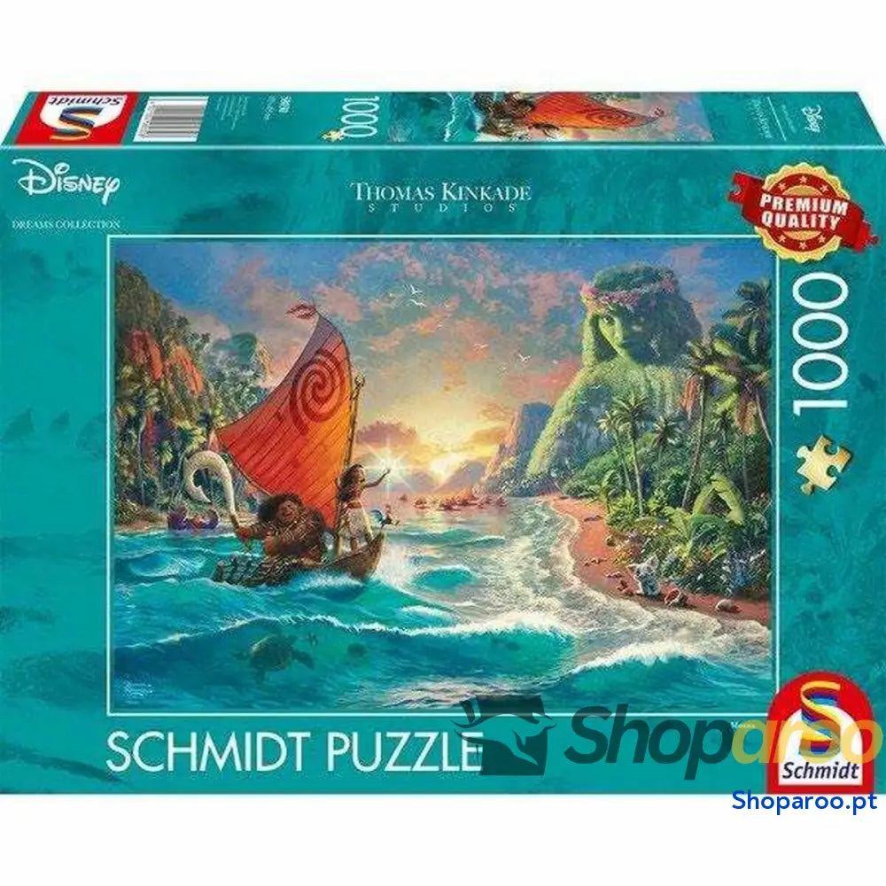 Puzzle Devir 1000 Peças