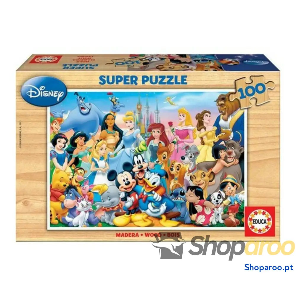 Puzzle Disney Educa (100 pcs)