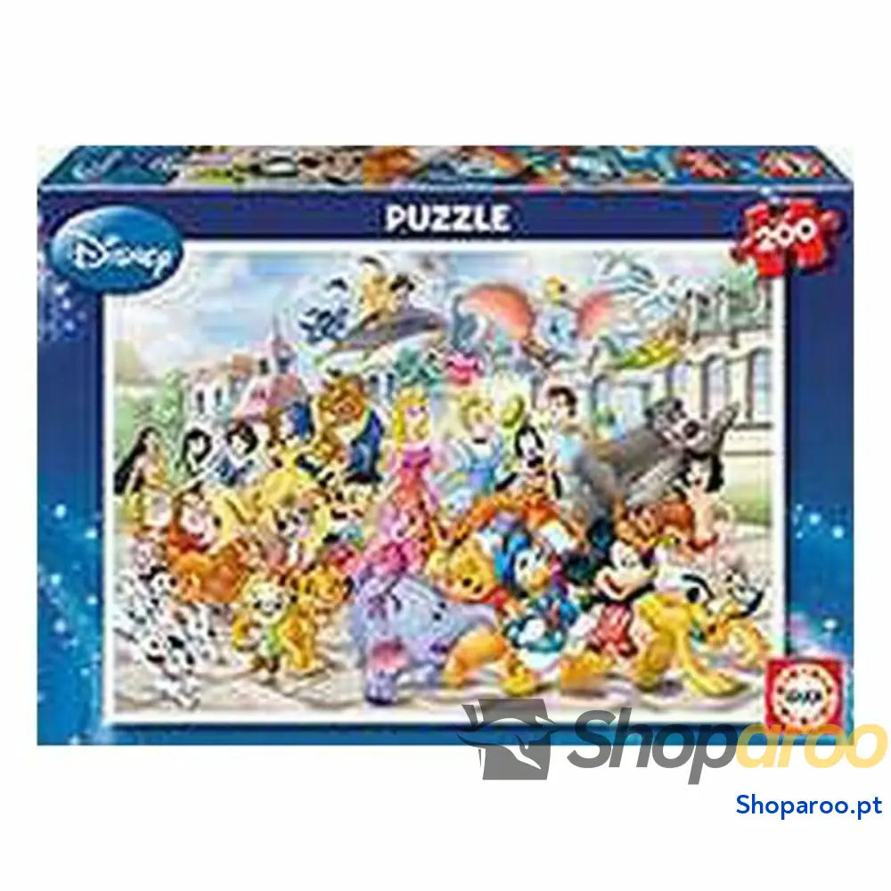 Puzzle Disney Parade Educa EB13289 (200 pcs)