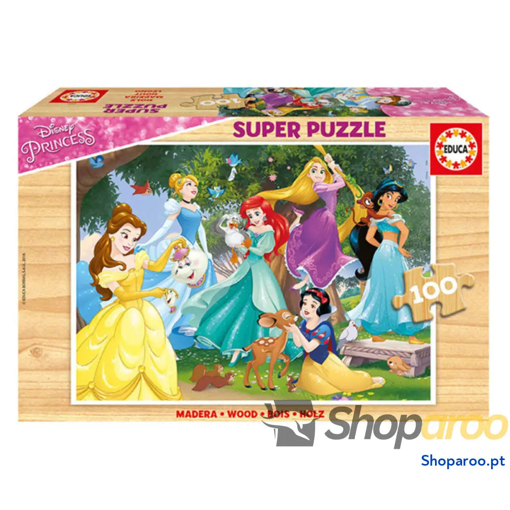Puzzle Disney Princess Educa (100 pcs)