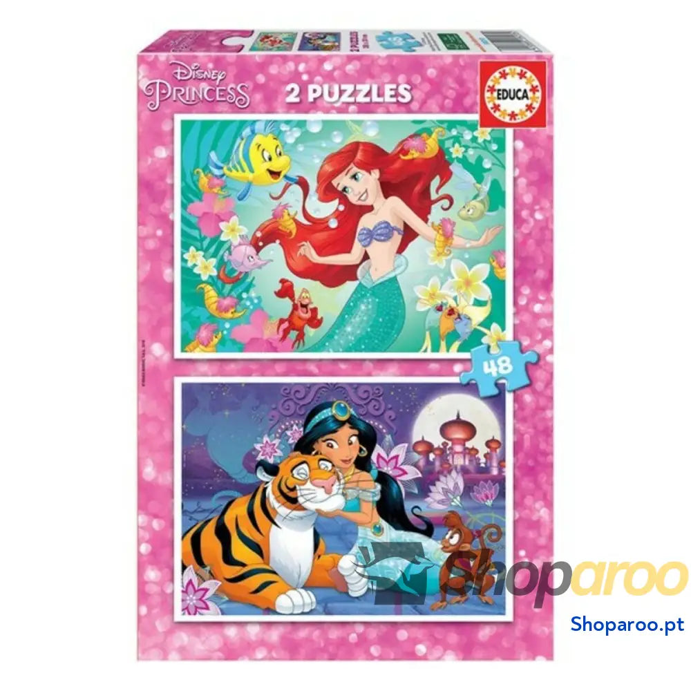 Puzzle Disney Princess Educa (48 pcs)