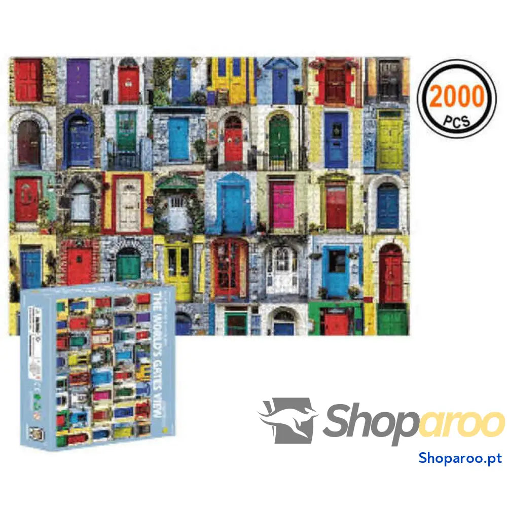 Puzzle Doors 2000 pcs