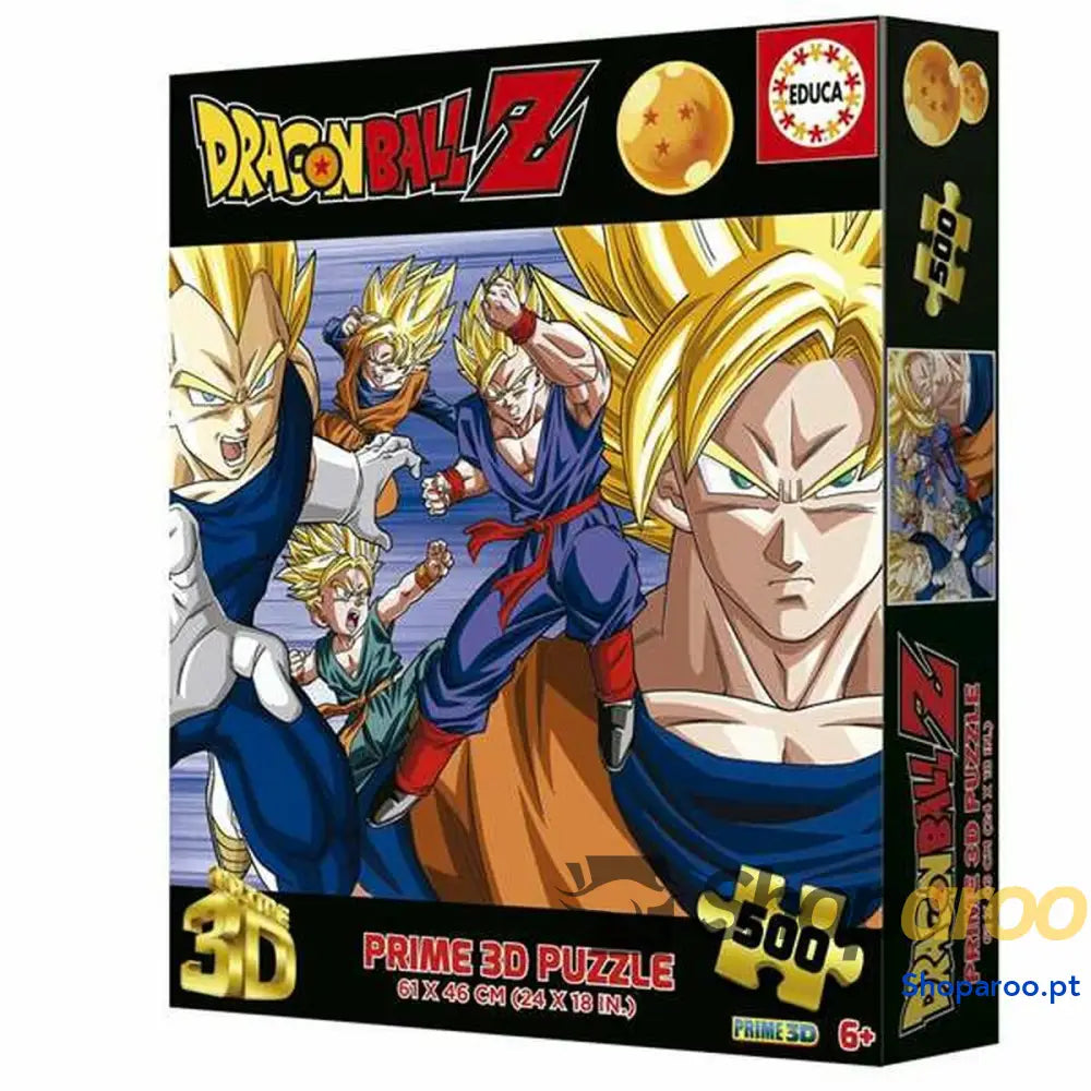 Puzzle Dragon Ball