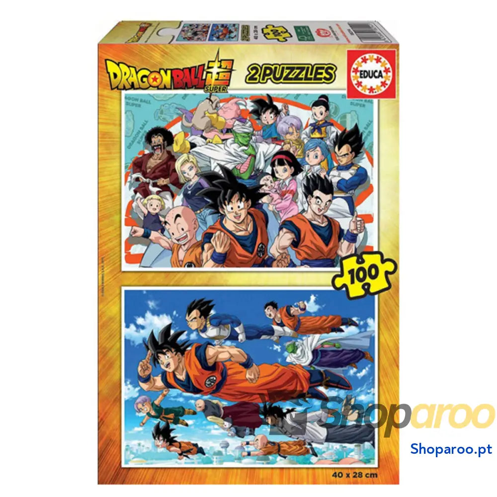 Puzzle Dragon Ball Educa 18214 200 Peças
