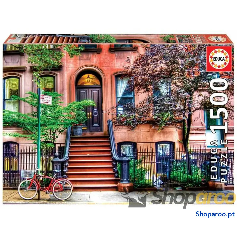 Puzzle Educa 1500 Greenwich Village New York