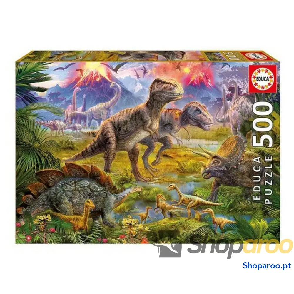 Puzzle Educa 15969 500 Peças