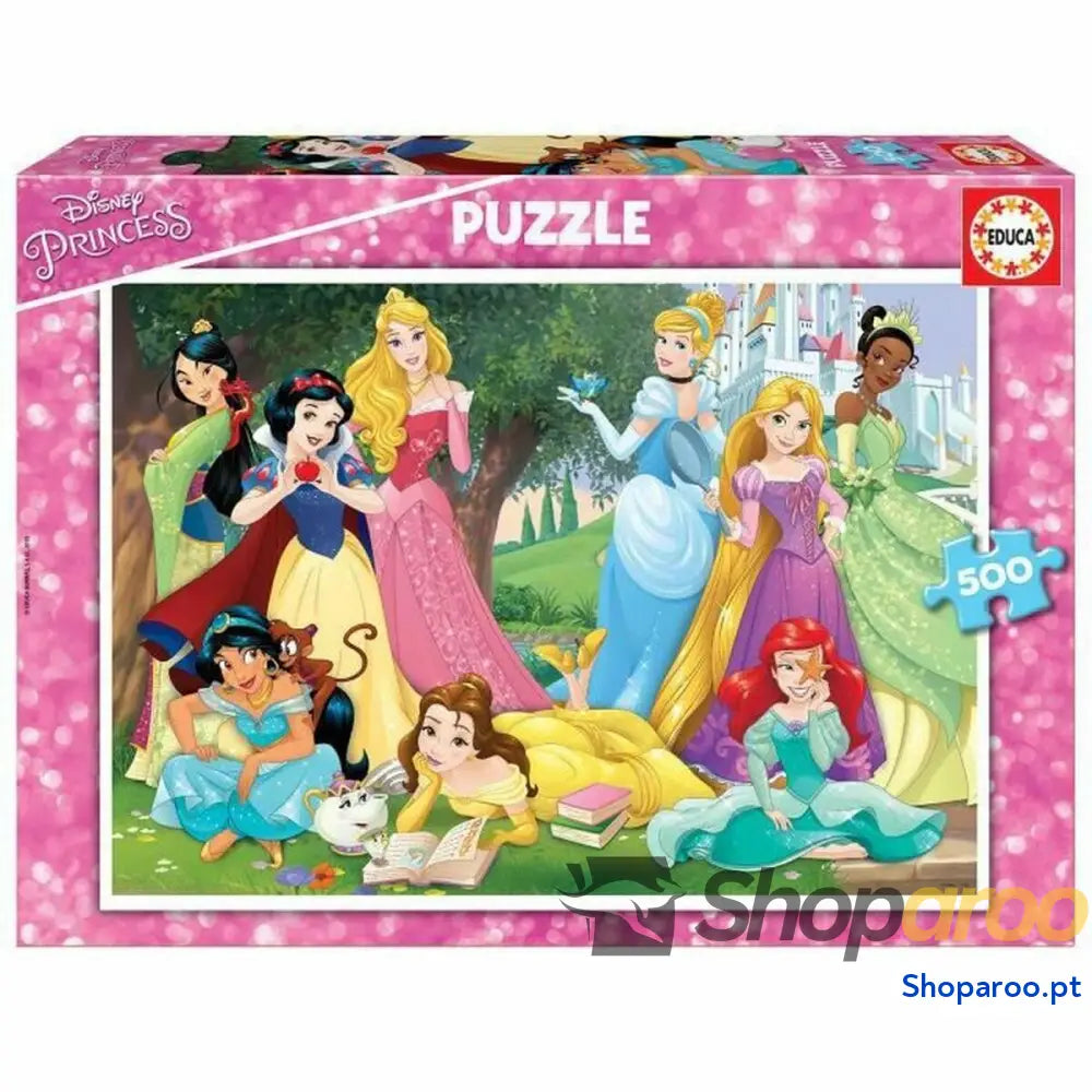 Puzzle Educa 17723 34 x 48 cm 500 Peças (1 Unidade)