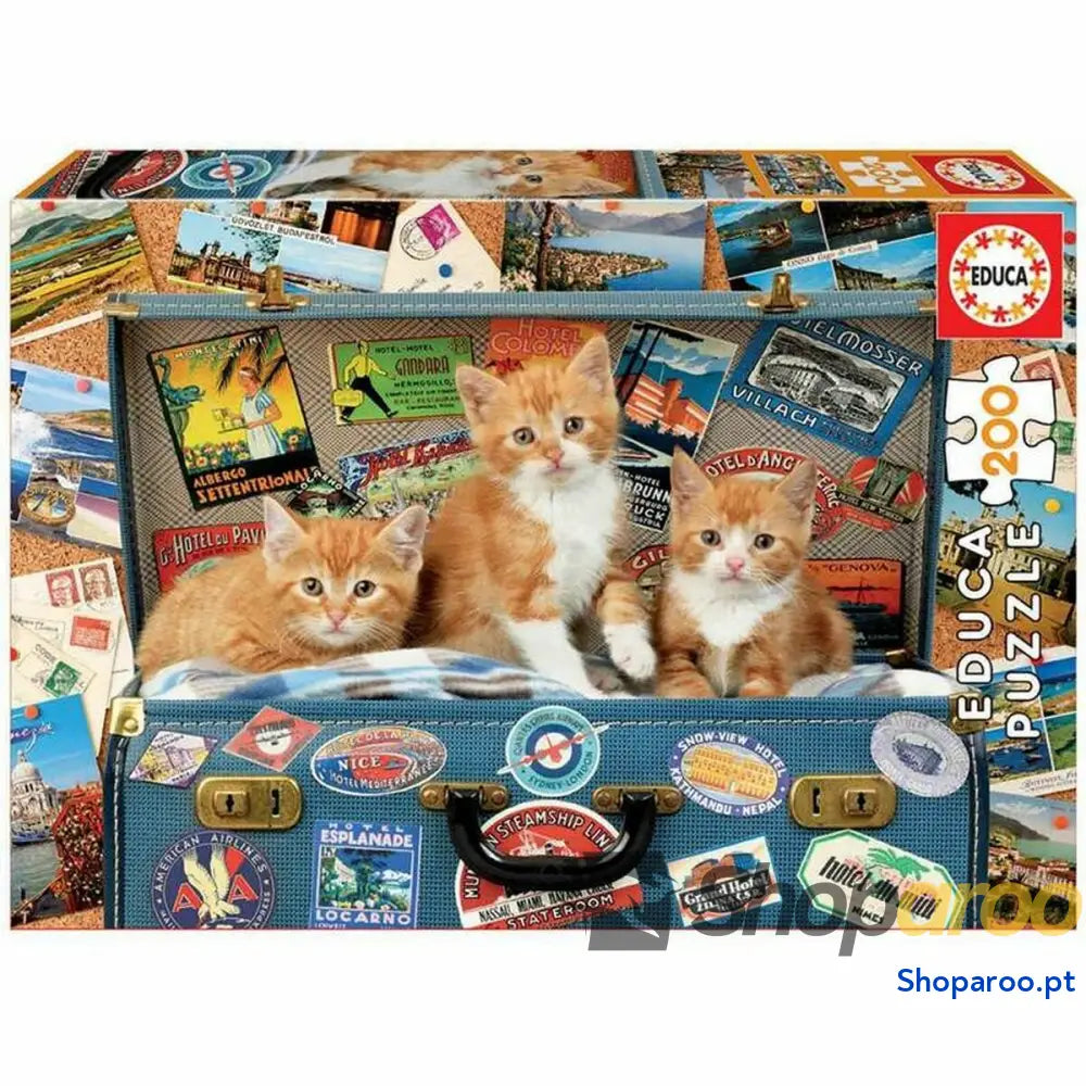 Puzzle Educa 18065 200 Peças