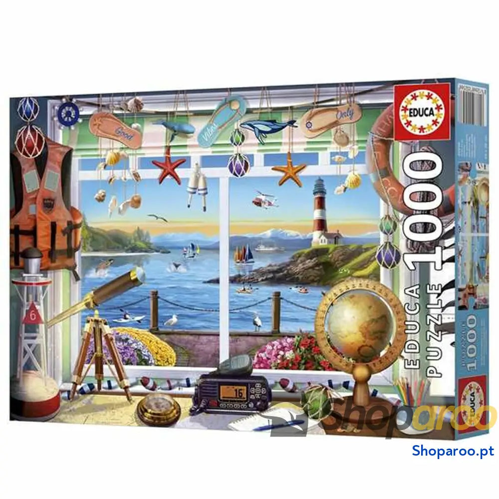 Puzzle Educa 20256 Life in the Shore