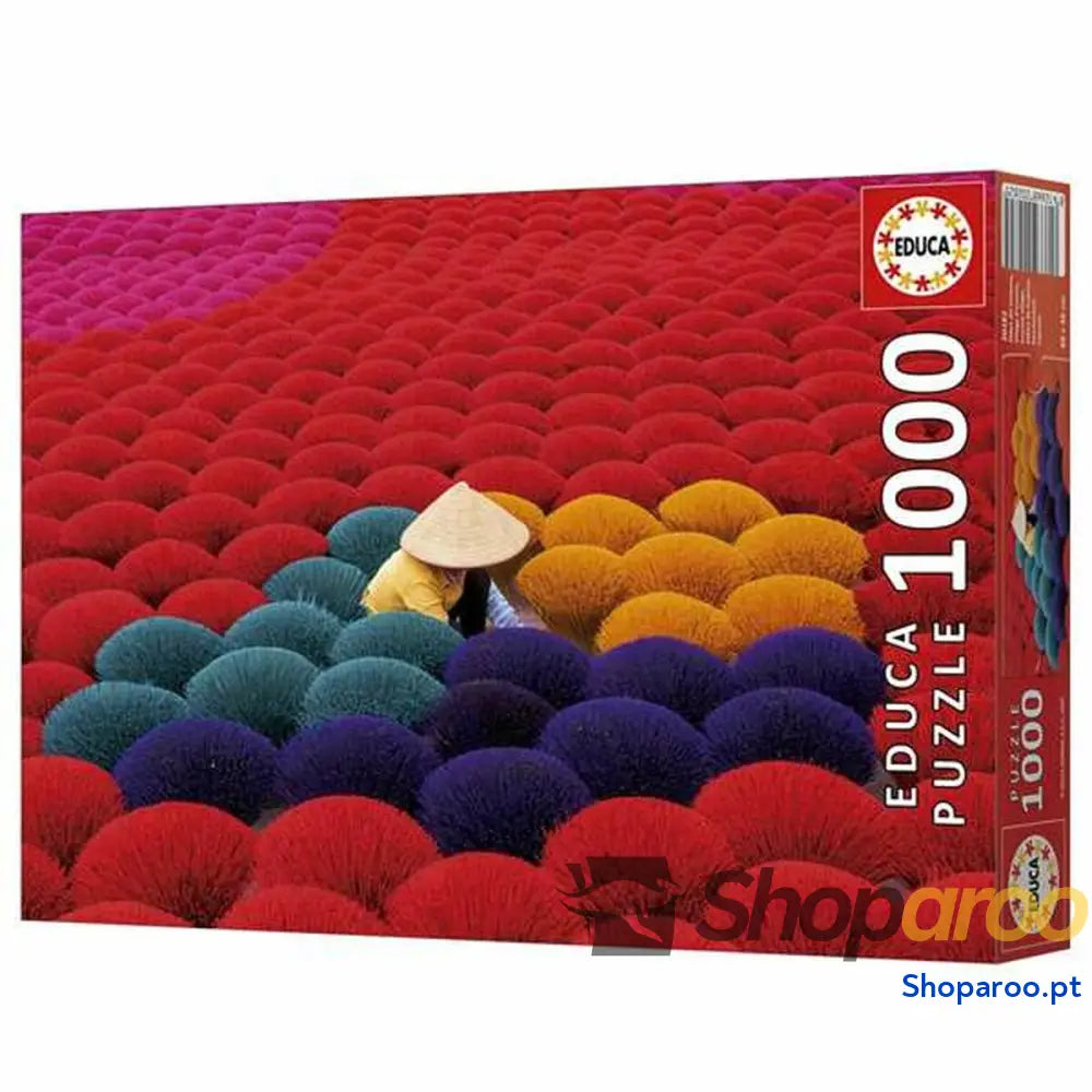 Puzzle Educa 20282 Incense Village Vietnam