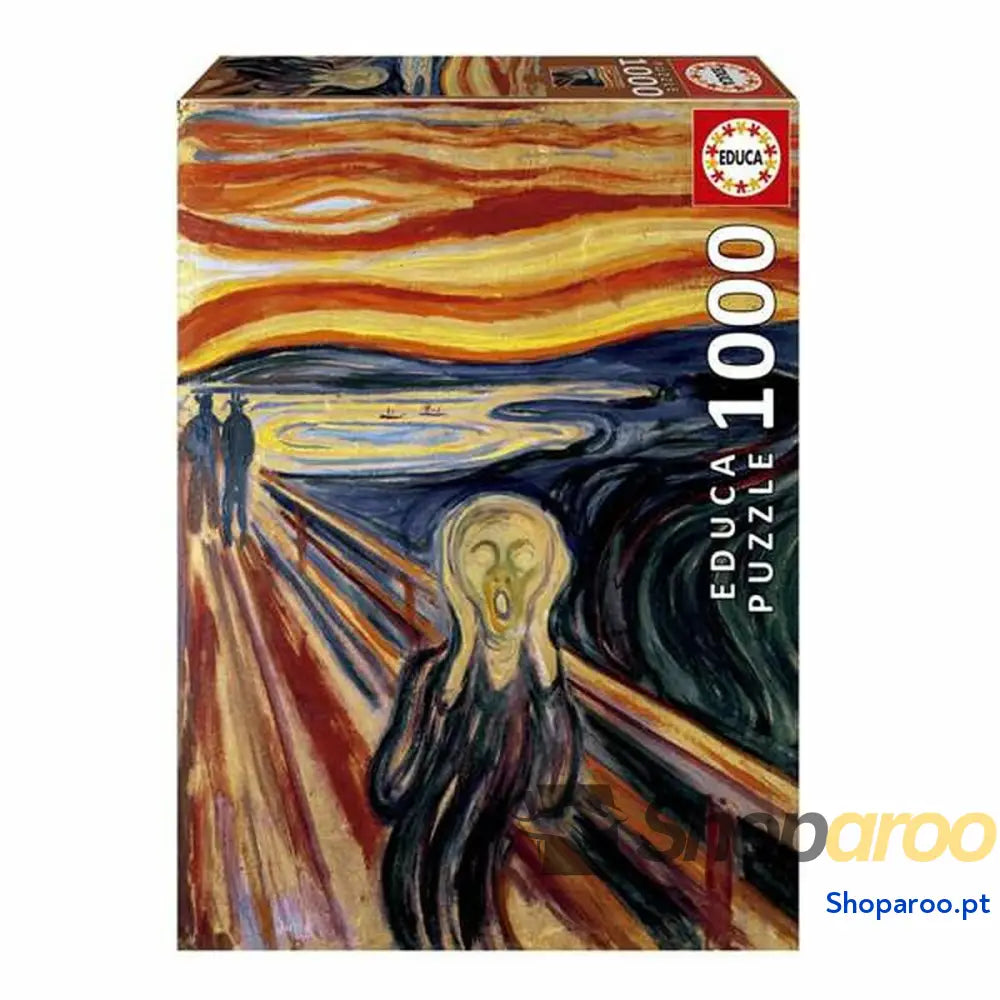 Puzzle Educa 20308 The Scream Edvard Munch