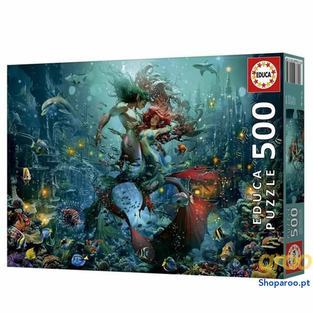 Puzzle Educa Atlantis