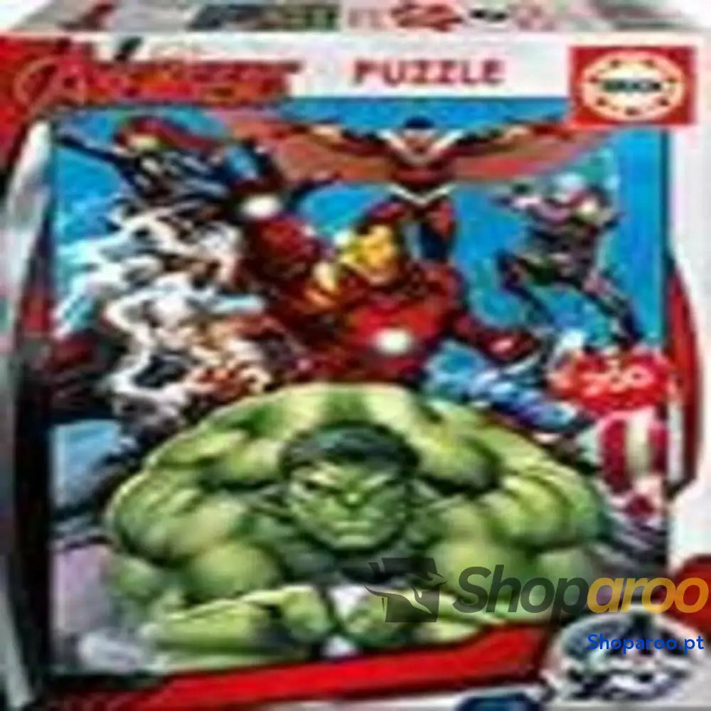 Puzzle Educa Avengers (200 pcs)