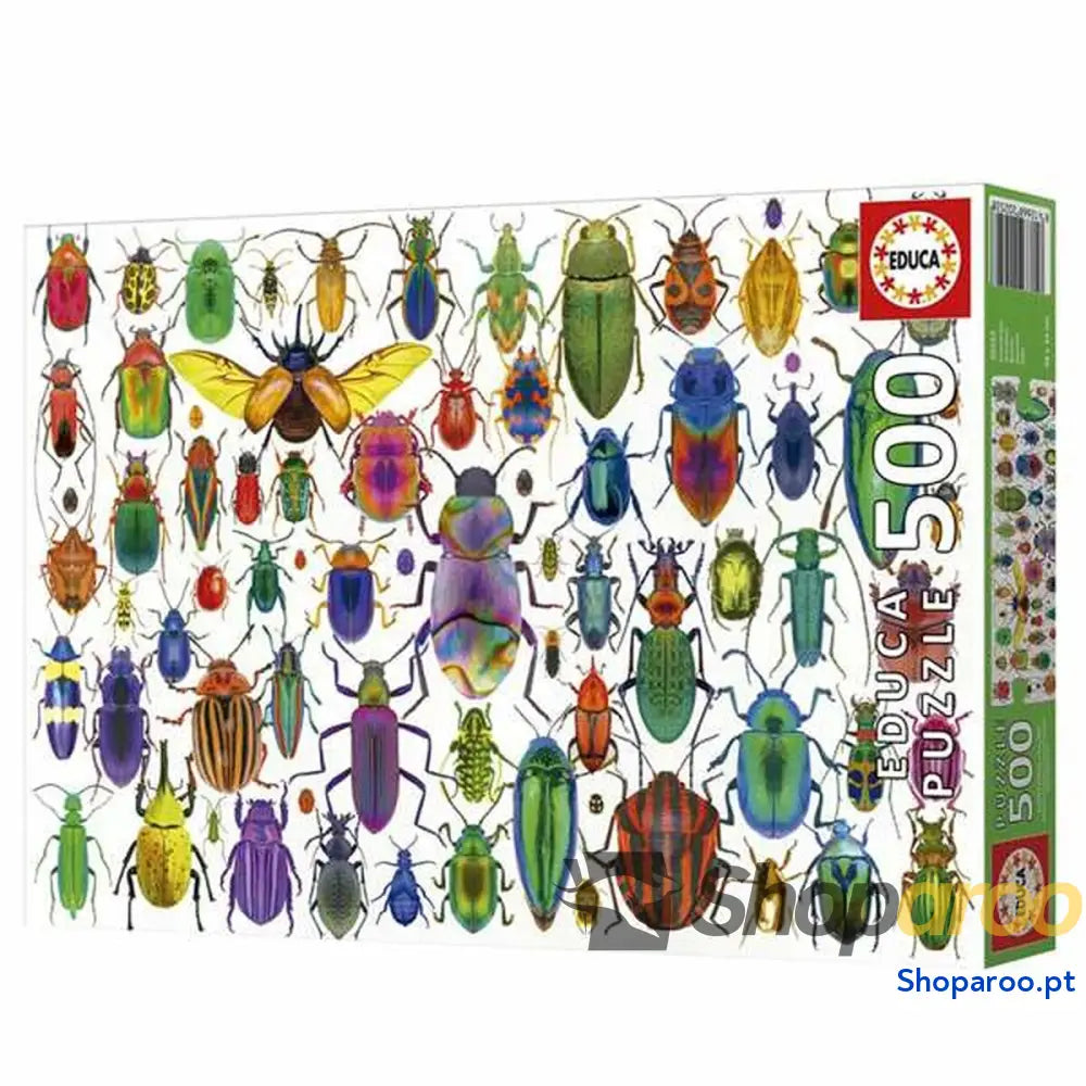 Puzzle Educa Beetles