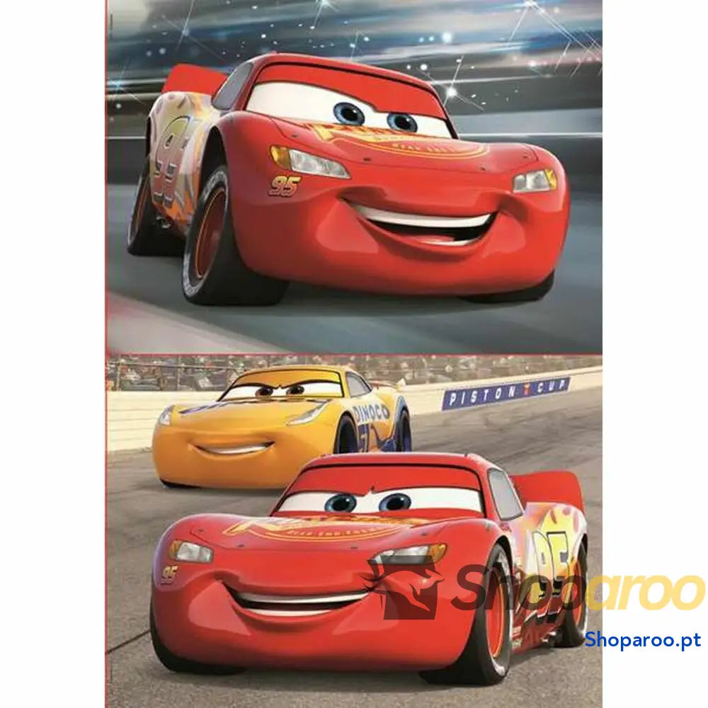 Puzzle Educa Cars 3 (96 pcs)