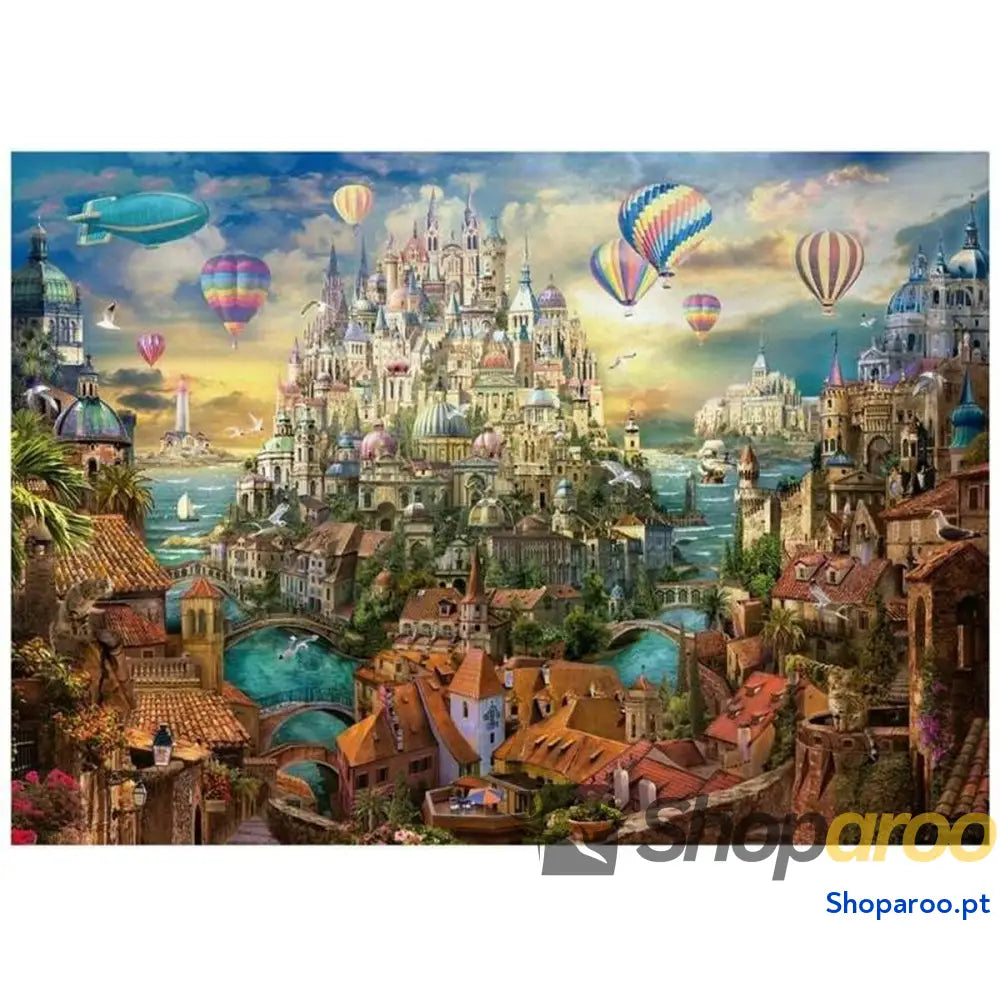 Puzzle Educa City of Dreams 2000 Peças