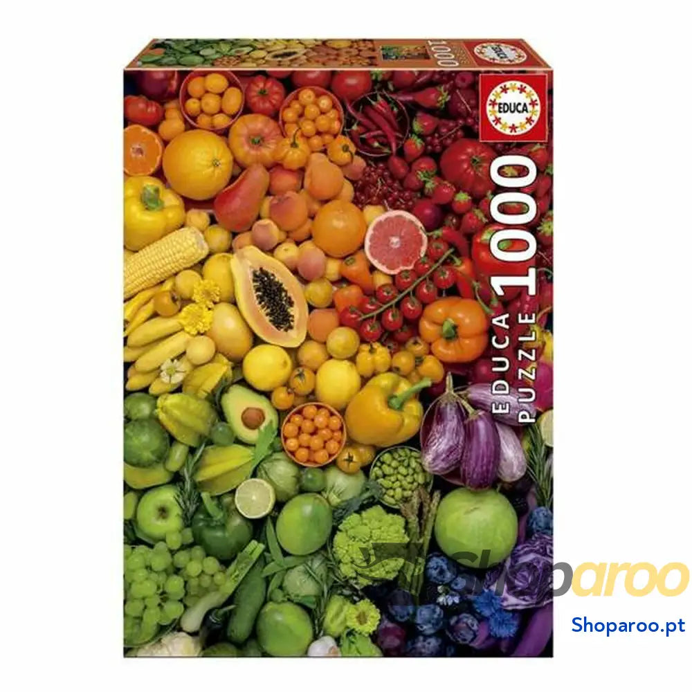 Puzzle Educa Colored Vitamins