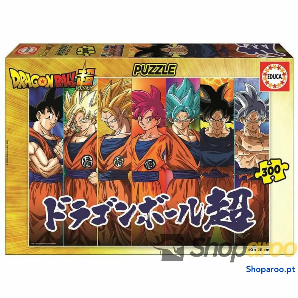 Puzzle Educa Dragon Ball Super (300 pcs)