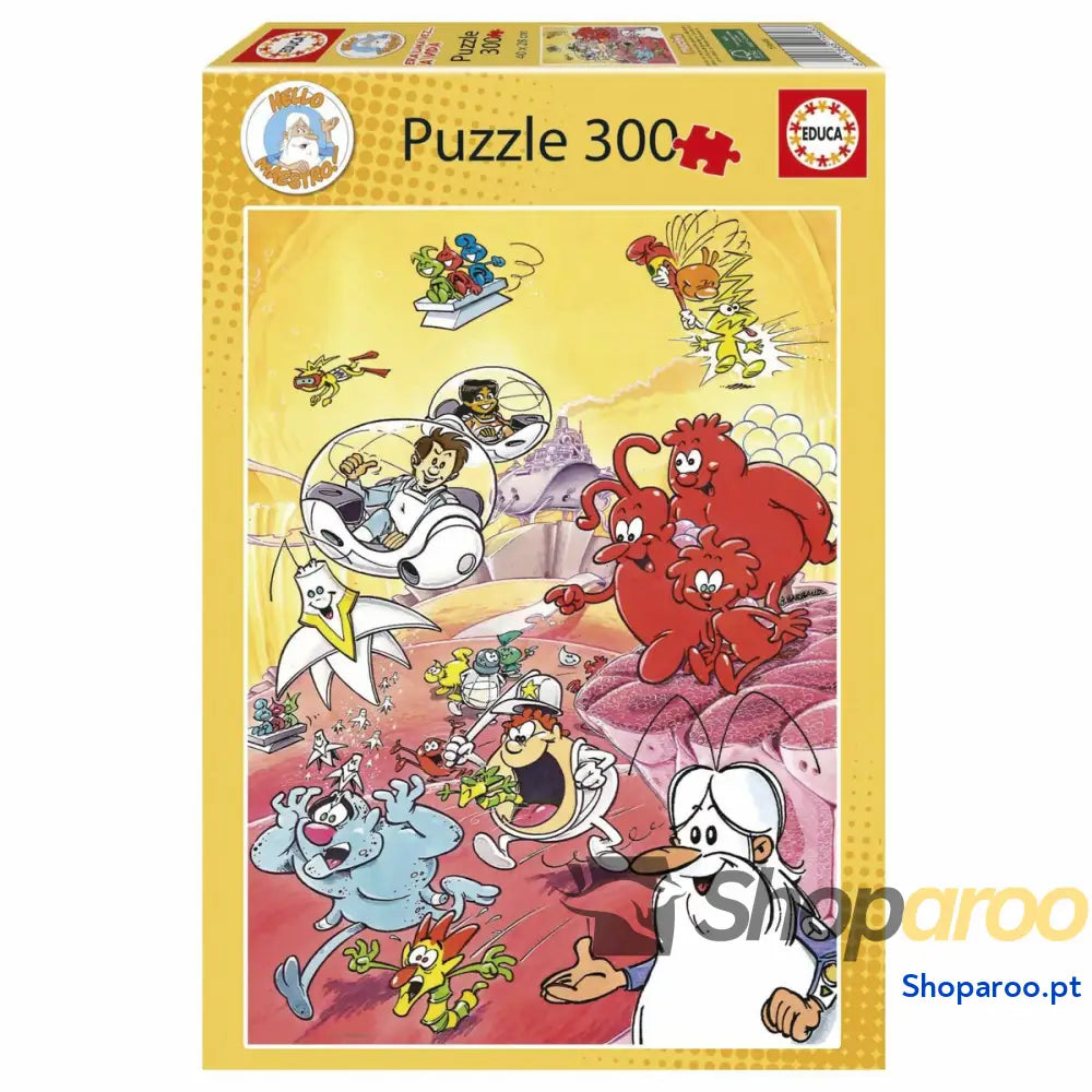 Puzzle Educa Etait Une Fois... La Vie (FR)