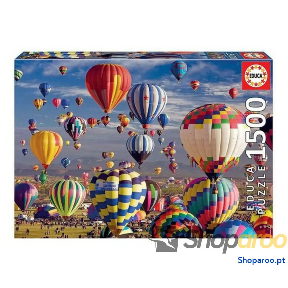 Puzzle Educa Hot Air Balloons (1500 pcs)