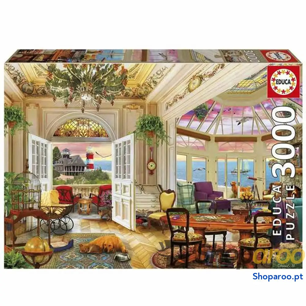 Puzzle Educa Life in the Coast 3000 Peças