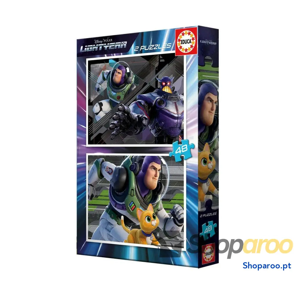 Puzzle Educa Lightyear (48 Peças)