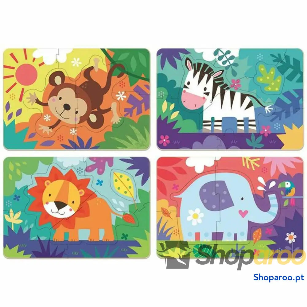 Puzzle Educa My First Puzle (8 + 7 + 6 + 5 pcs)