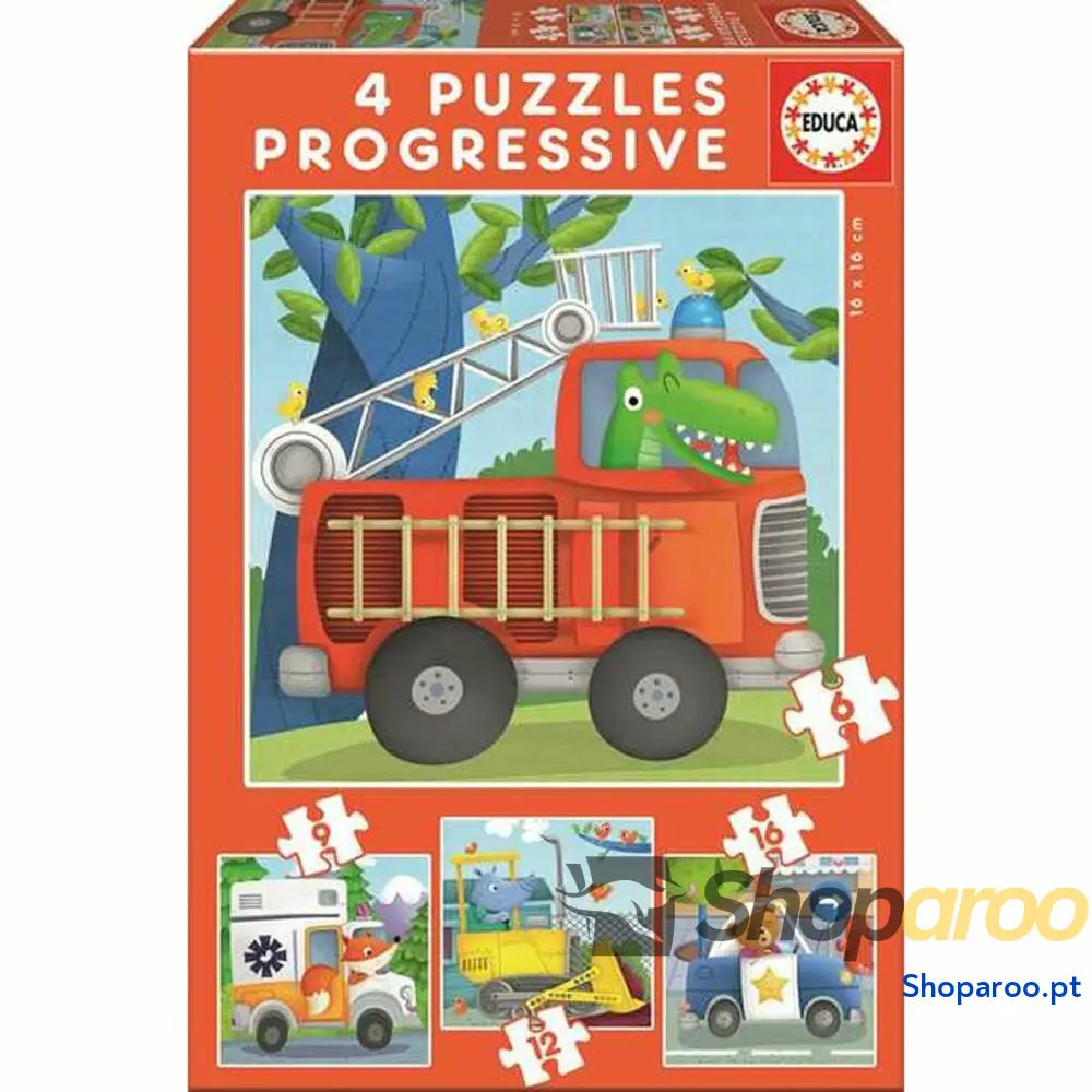 Puzzle Educa Patrol 6 Peças (43 pcs)