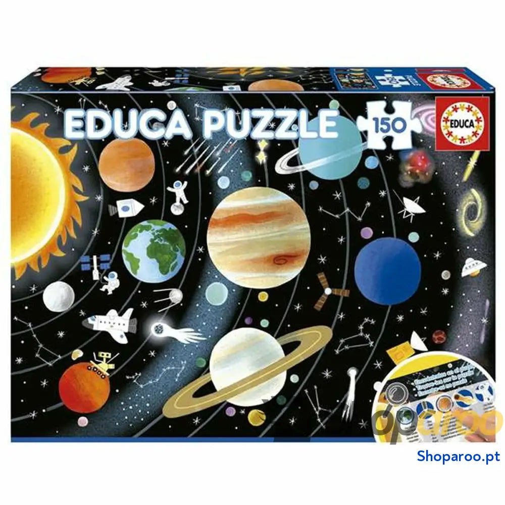 Puzzle Educa Planetário 150 Peças