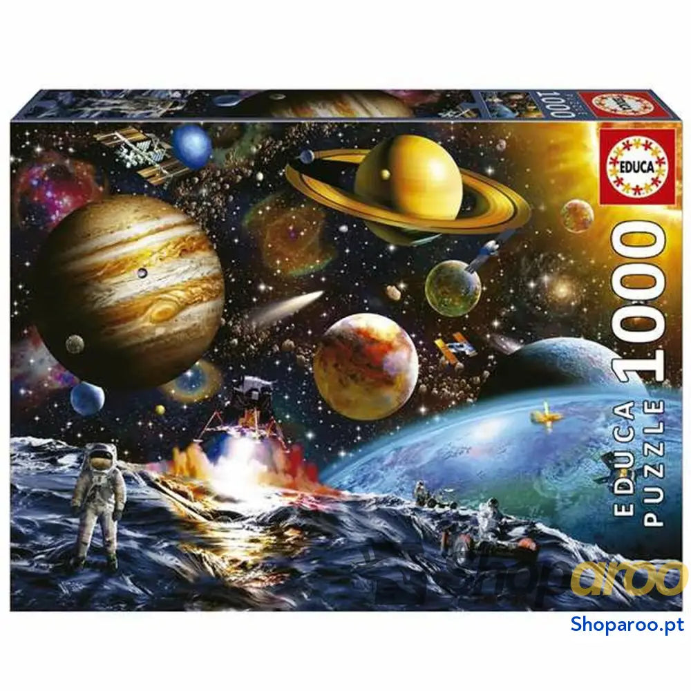 Puzzle Educa Planets 1000 Peças