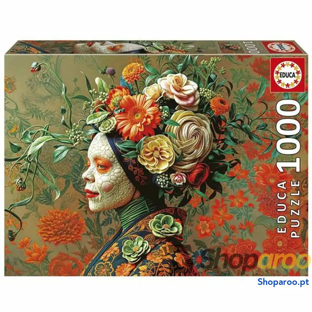 Puzzle Educa Queen Lizard