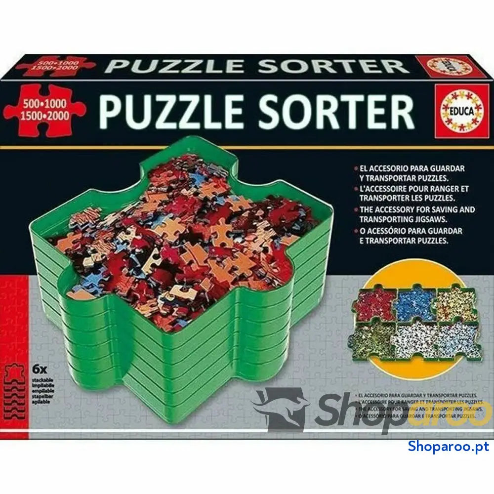 Puzzle Educa Room Divider 6 Peças