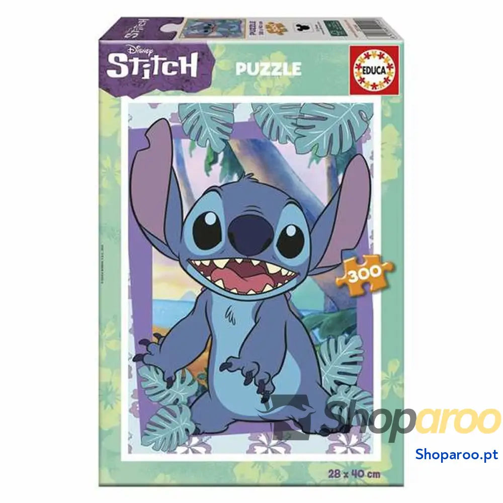 Puzzle Educa Stitch 300 Peças