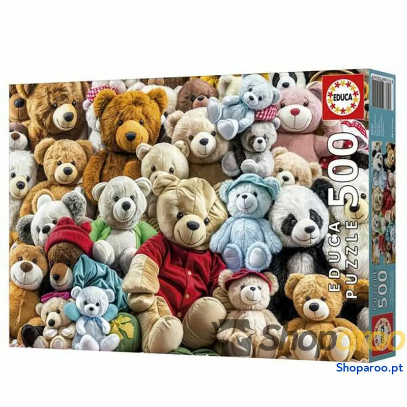 Puzzle Educa Teddy Bears