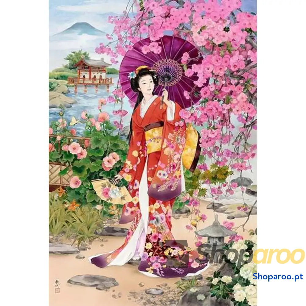 Puzzle Educa Teien (Haruyo Morita) 1000 Peças