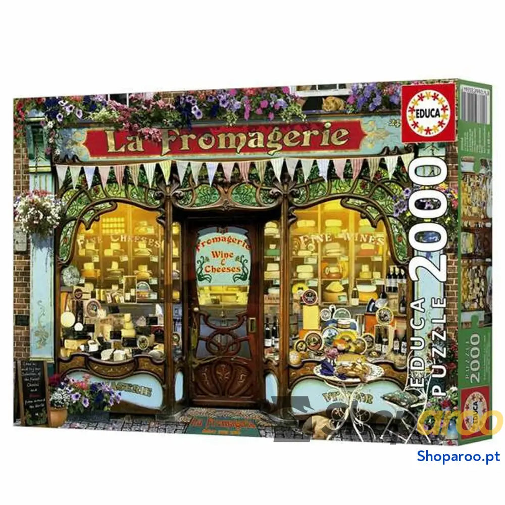 Puzzle Educa The fine cheese shop