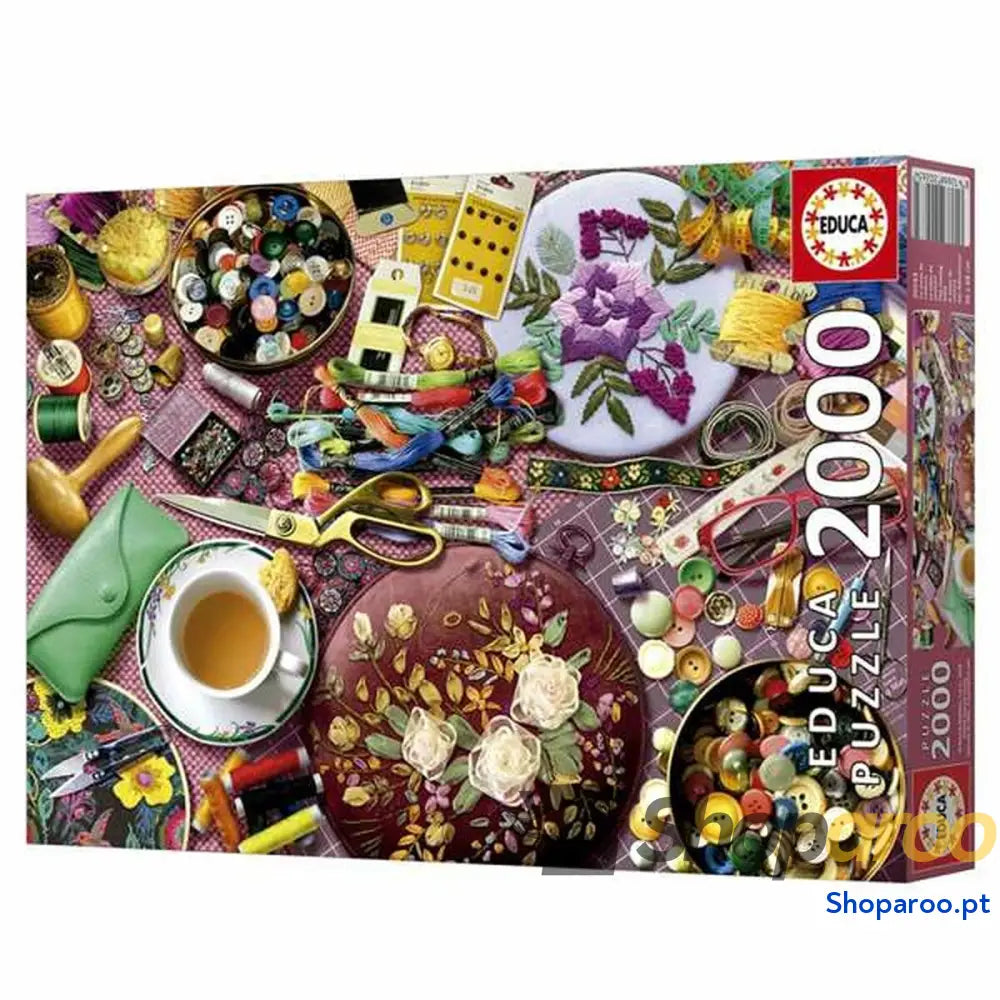 Puzzle Educa The Sewing Table