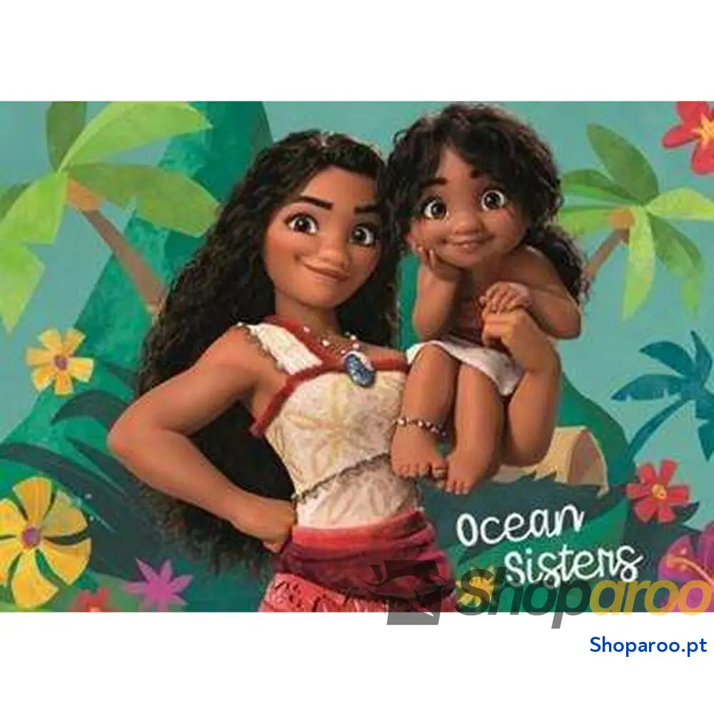 Puzzle Educa Vaiana 2 x 100 Peças