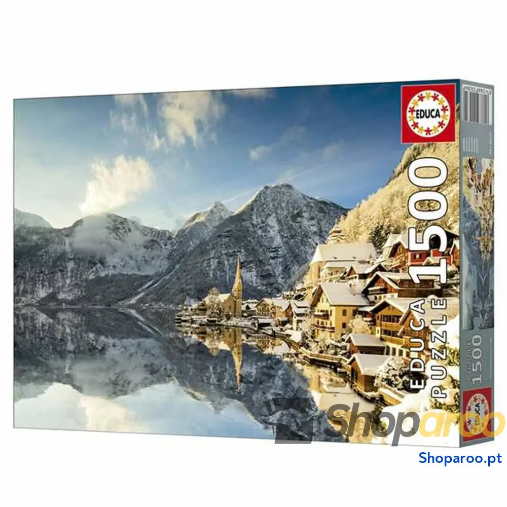 Puzzle Educa Winter in Hallstatt Austria
