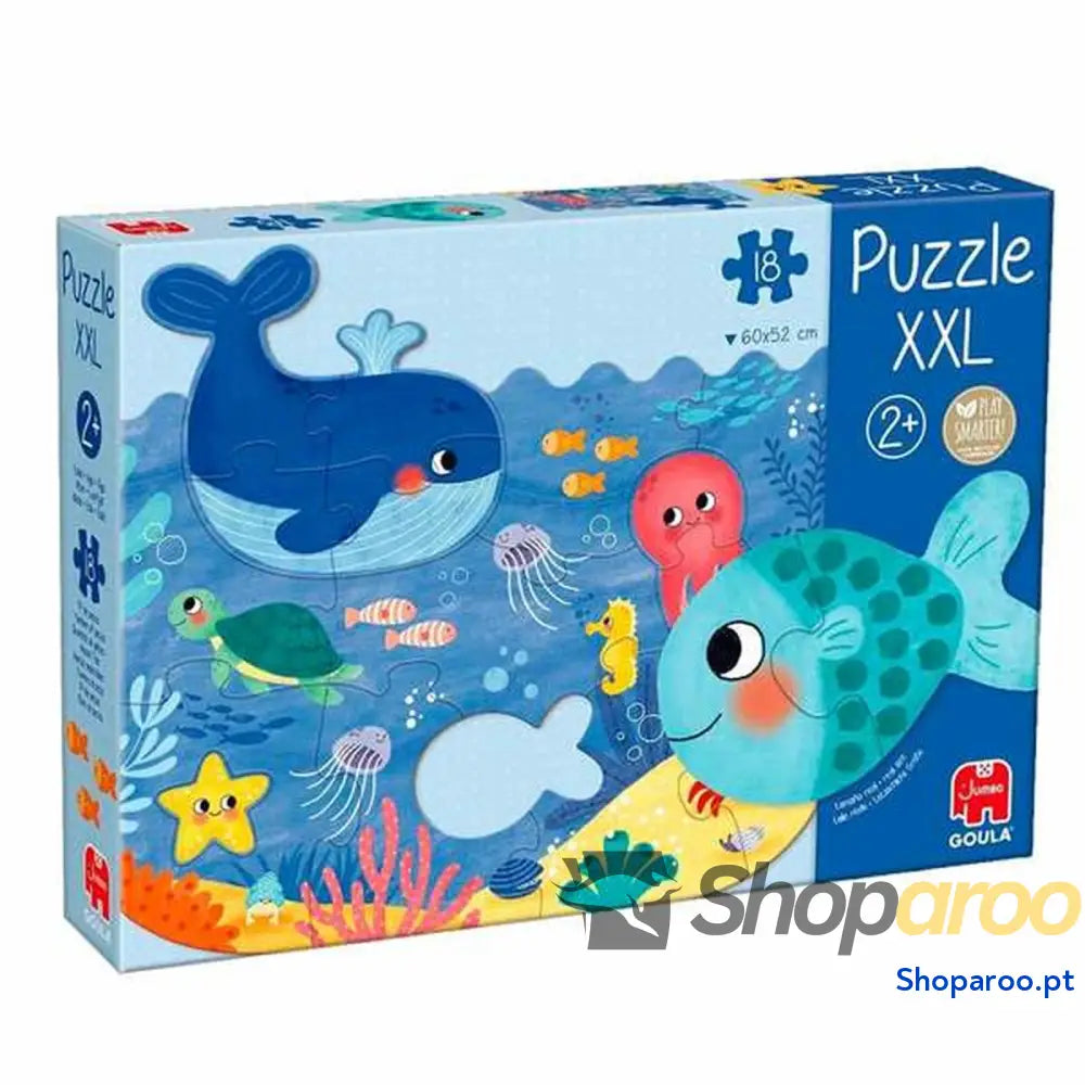 Puzzle Goula XXL 13 Peças Oceano