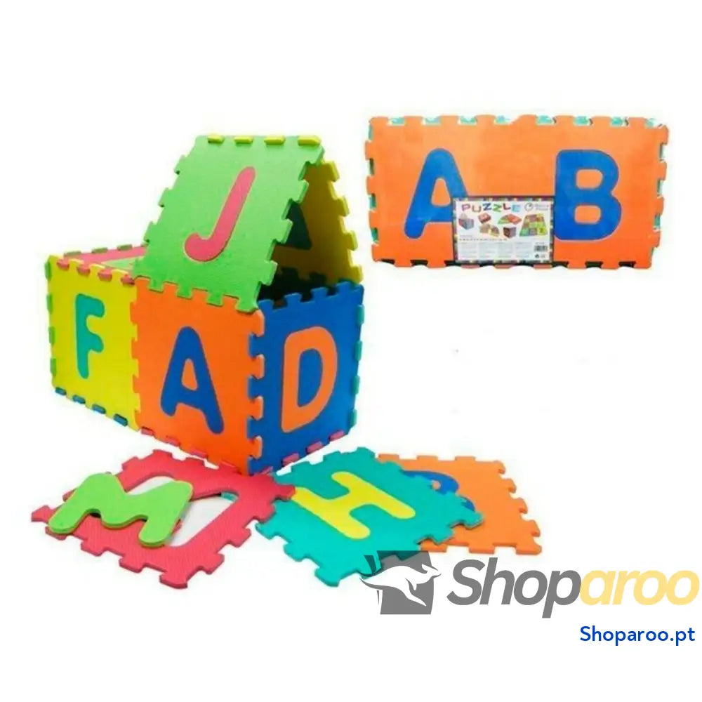 Puzzle Infantil Borracha Eva 14 pcs