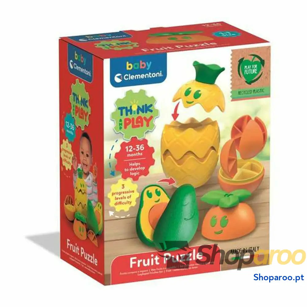 Puzzle Infantil Clementoni Frutas