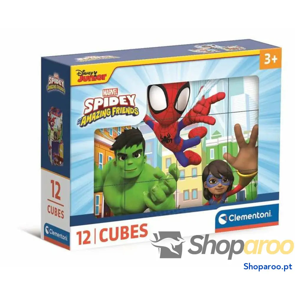 Puzzle Infantil Clementoni Spidey