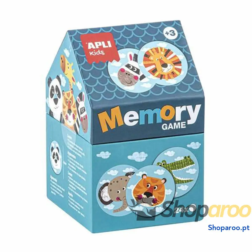 Puzzle Infantil de Madeira Apli